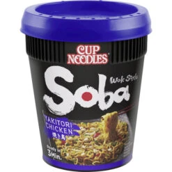 Cup Noodles Soba Yakitori Chicken 89G