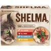 Shelma Getreidefrei Meat Fish 12x85G -Knorr Verkäufe shelma meat fish 12x85g