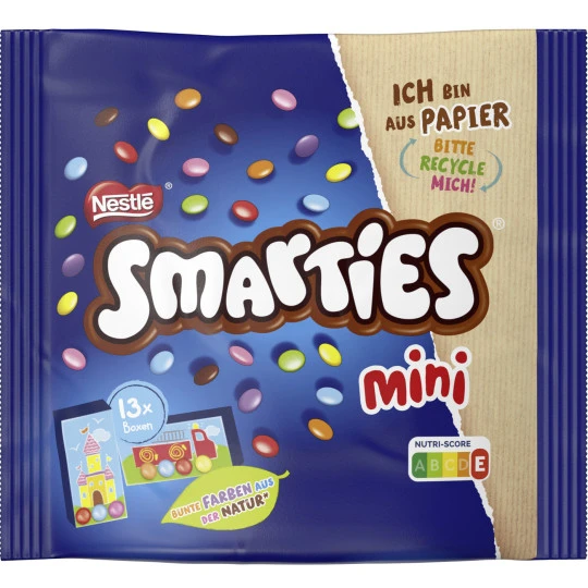 Nestle Smarties Mini 187G 3 Nestle Smarties Mini 187G