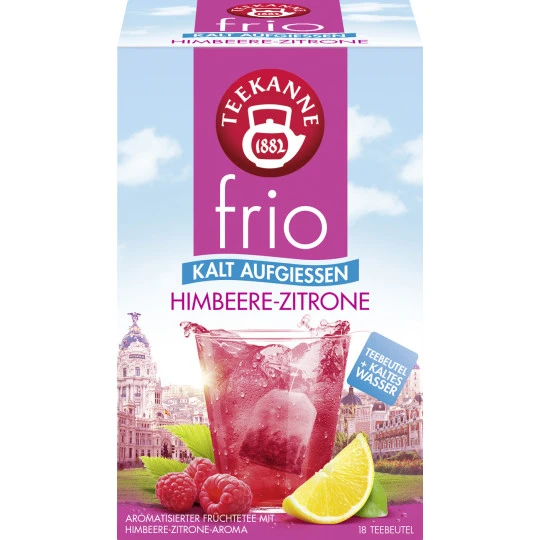 Teekanne Frio Himbeer-Zitrone 18ST 45G 3 Teekanne Frio Himbeer-Zitrone 18ST 45G