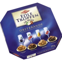 Edle Tropfen In Nuss Obstbrände 250G