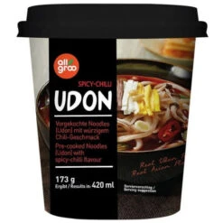 Udon Cup-Nudeln Chili 173G