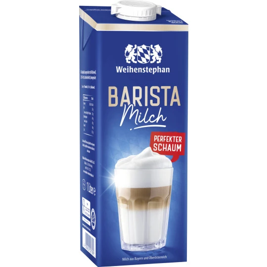 Barista Milch 1L 3 Barista Milch 1L