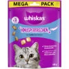 Whiskas Knuspertaschen Mit Lachs Geschmack 180G -Knorr Verkäufe whiskas knuspertaschen mit lachs 180g