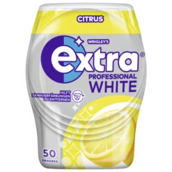 Wrigleys Extra Professional White Citrus 50ST