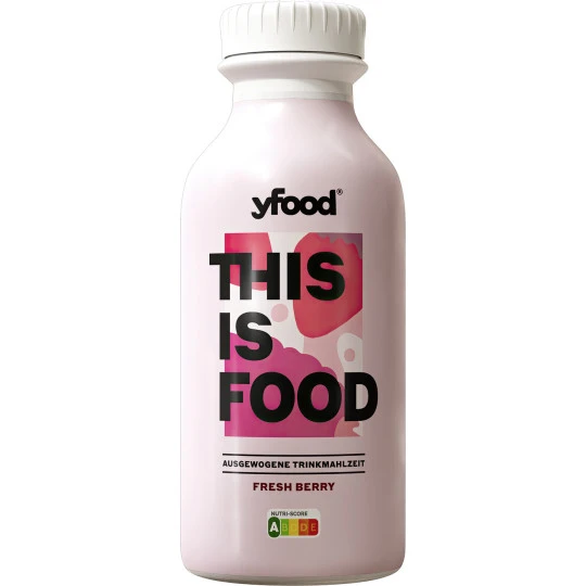 Yfood Trinkmahlzeit Fresh Berry 0,5L 3 Yfood Trinkmahlzeit Fresh Berry 0,5L