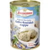 Zimmermann Leberknödel-Suppe 400ML -Knorr Verkäufe zimmermann leberkndelsuppe 400 ml